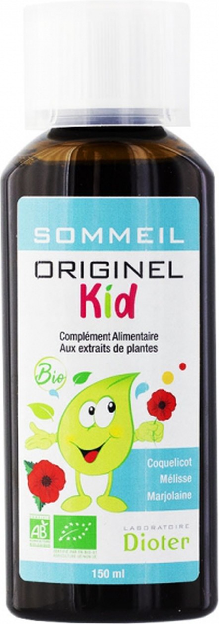 Dioter Sommeil Orginel Kid Bio 150 Ml-image
