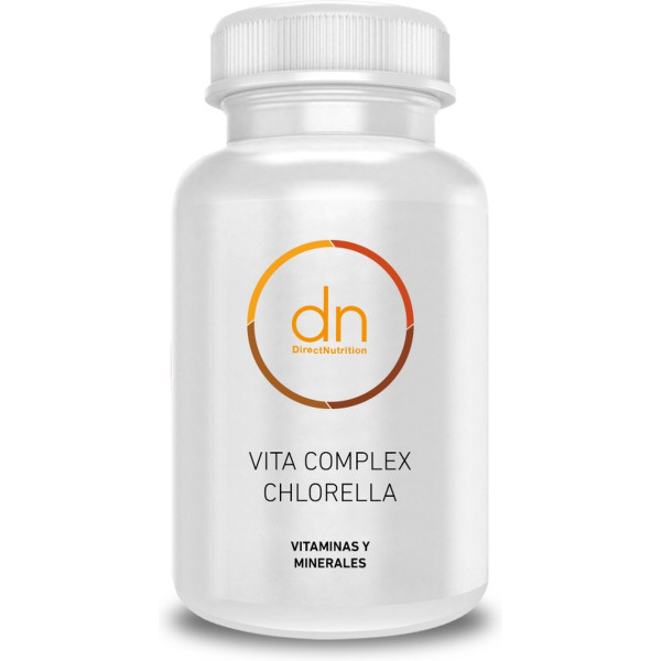 Direct Nutrition Vita Complex Chlorella 60 Caps