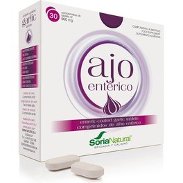 Soria Natural Enteric Ail 30 Comp