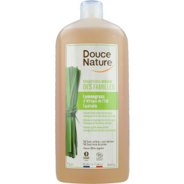 Douce Nature Citronella Bio Family Duschgel Shampoo 1 L