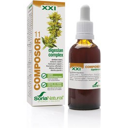 Soria Natural Composor 11 Complesso Digeslan XXI Secolo 50 Ml
