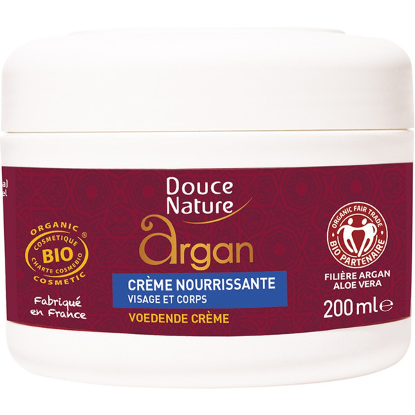 Douce Nature Crema Nutritiva Bio 200 Ml De Crema