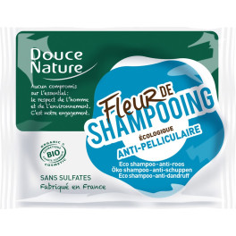 Douce Nature Flor De Champú Anticaspa Bio 85 G