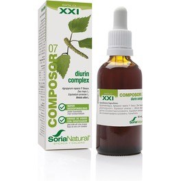 Soria Natural Composor 07 Diurin Complex S Xxi 50 Ml