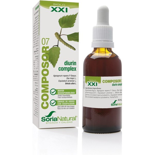 Soria Natural Composor 07 Diurin-Komplex S Xxi 50 ml
