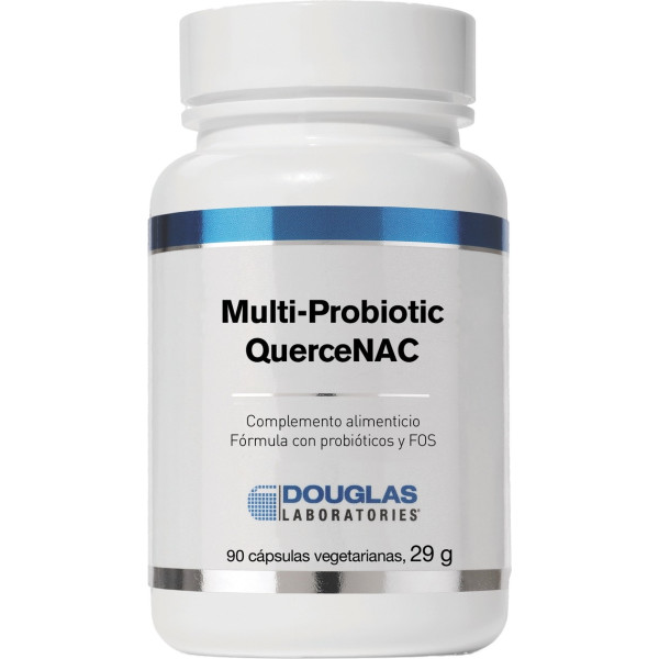 Douglas Laboratories Multi-probiotic Quercenac 90 Caps Vegetales