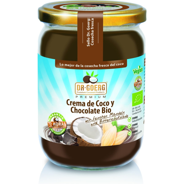 Dr Goerg Crema De Coco Y Chocolate Bio Premium 200 G De Crema