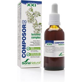 Soria Natural Compositore 9 Crataegus S Xxi 50 Ml