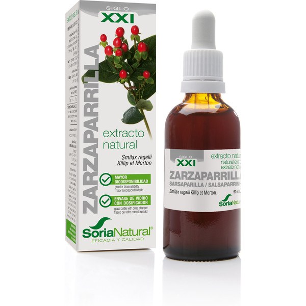 Soria Natürlicher Sarsaparilla-Extrakt S Xxi 50 ml