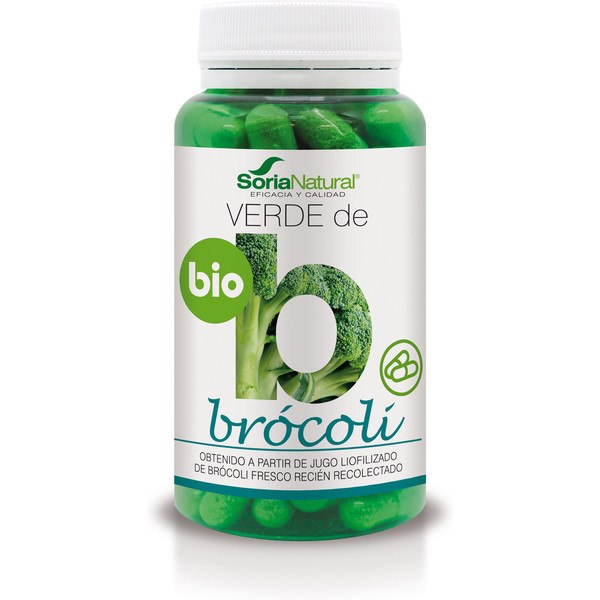 Soria Natural Green Broccoli S Xxi 80 Caps