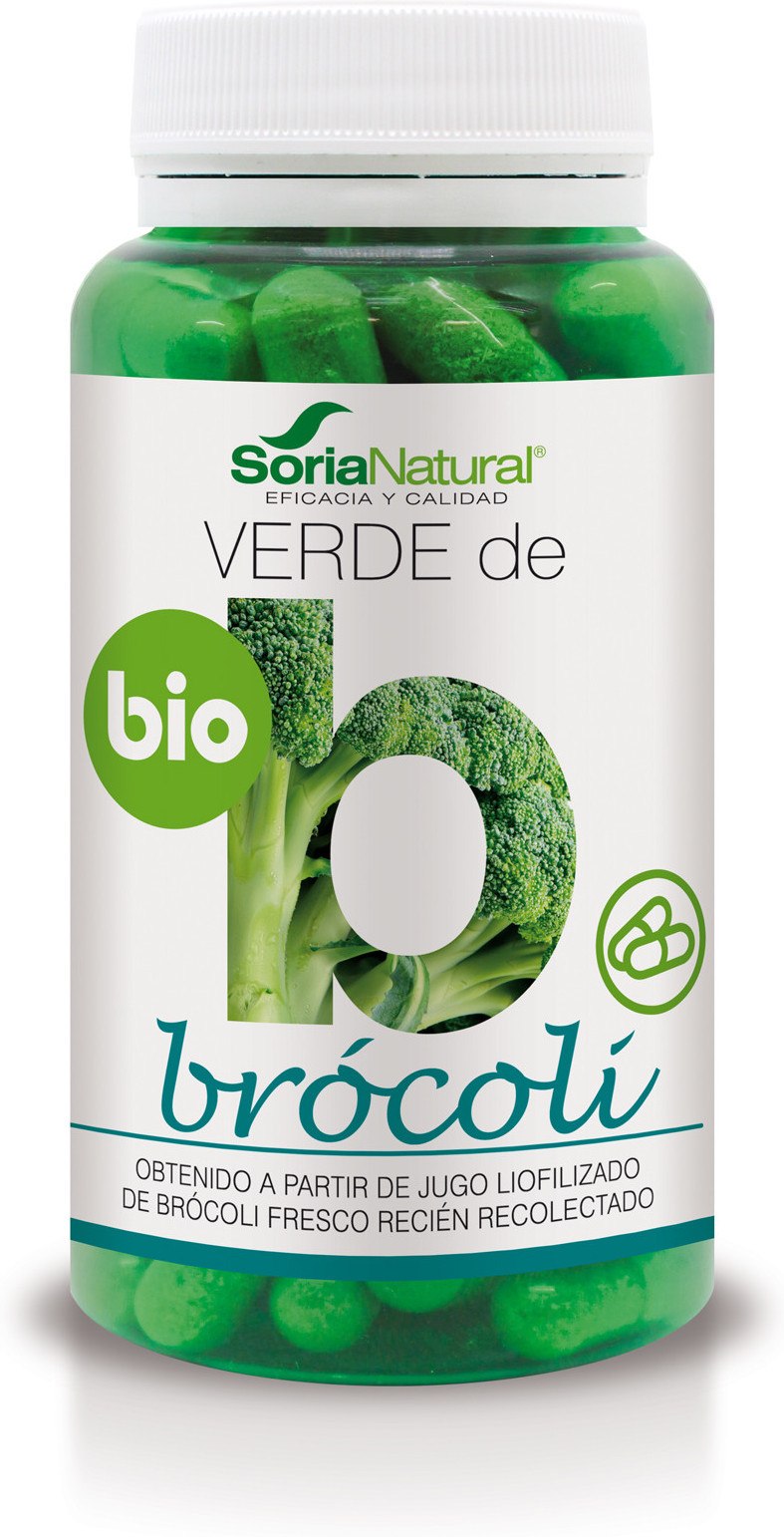 Soria Broccoli Verdi Naturali S Xxi 80 Caps-image