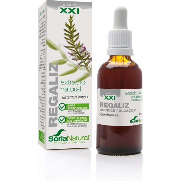 Estratto di liquirizia naturale Soria S Xxi 50 ml