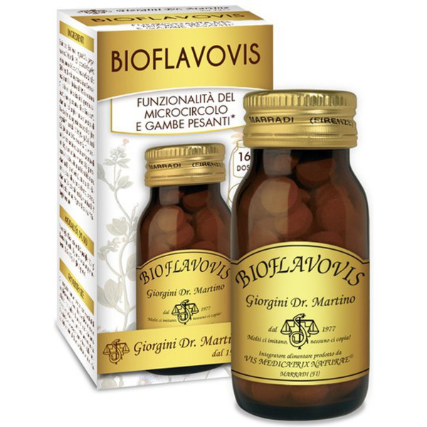 Dr. Giorgini Bioflavovis 80 Pastillas