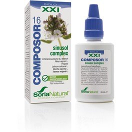 Soria Natural Compositor 16 Sinusol S Xxi 25 Ml