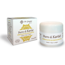 Dr. Giorgini Crema Burro Di Karité Manos.cara. Cuerpo 50 Ml De Crema