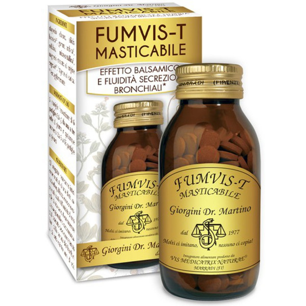 Dr. Giorgini Fumvis-t Masticable 180 Comp