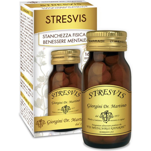 Dr. Giorgini Stresvis 80 Pastillas De 500mg