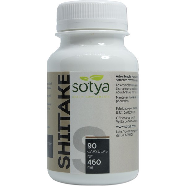 Sotya Shiitake 90 Kapseln