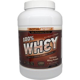 Sotya 100% Whey Morango E Creme 2,2 Kgrs.