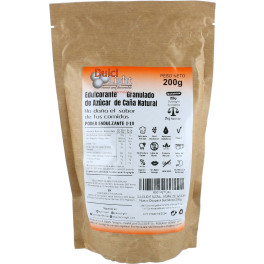 Dulcilight Sucralosa Edulcorante Granulado De Azúcar De Caña Natural 200 G