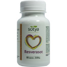 Sotya Resverasot 510 mg. gars. 60u