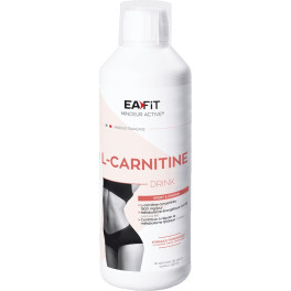 Eafit Bebida De L-carnitina 500 Ml (naranja)