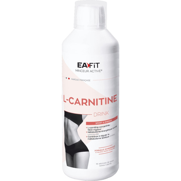 Eafit Bebida De L-carnitina 500 Ml (naranja)