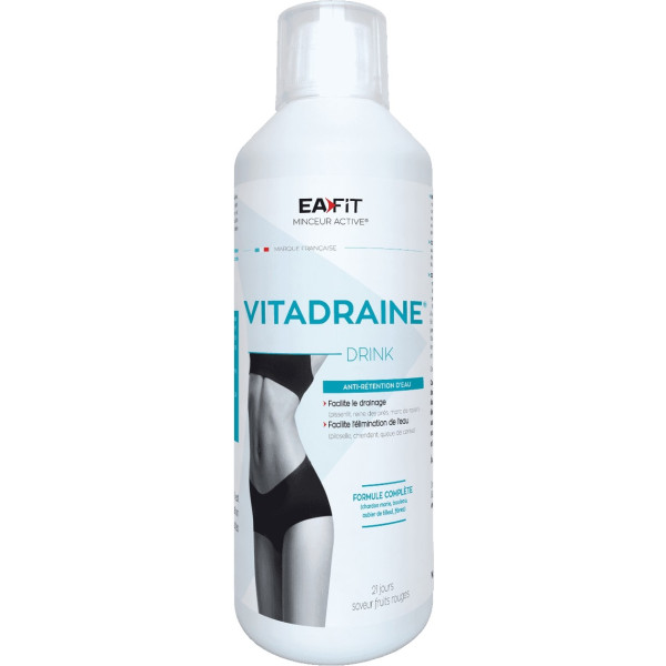 Eafit Bebida Vitadraine - Frutos Rojos 500 Ml (frutas Del Bosque)