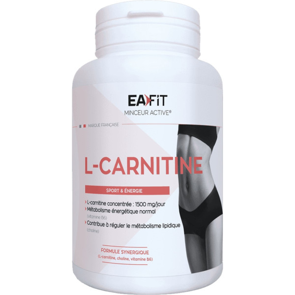 Eafit Caps De L-carnitina 90 Caps