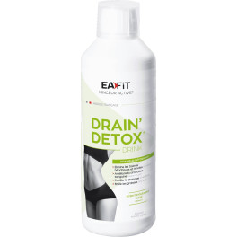 Eafit Drenante Detox De Melocotón 500 Ml (melocotón)
