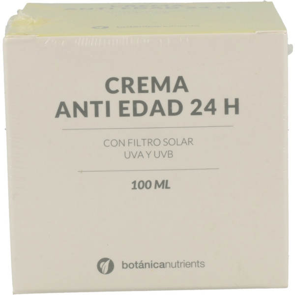 Ebers Botánica Nutrients Crema Antiedad 100 Ml De Crema