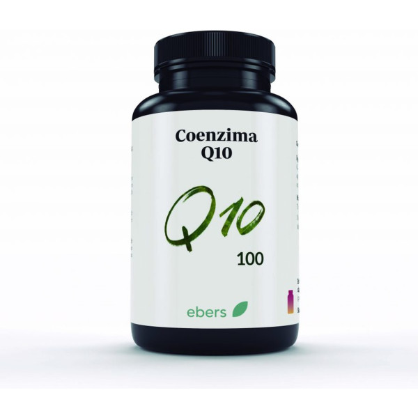 Ebers Coenzima Q10 30 Caps De 100mg