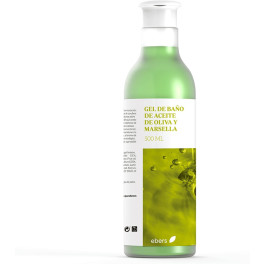 Ebers Gel De Baño Aceite De Oliva Y Marsella 500 Ml