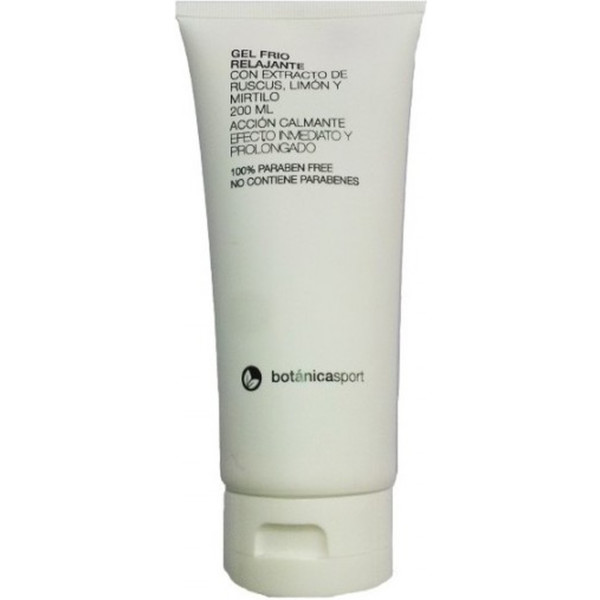 Ebers Gel Frío Relajante 200 Ml De Gel