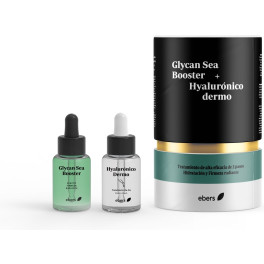 Ebers Glycan Sea Booster+hyalurónico Dermo 2 Unidades De 30ml