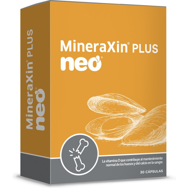 Ebiotec Mineraxin Plus Neo 30 Caps