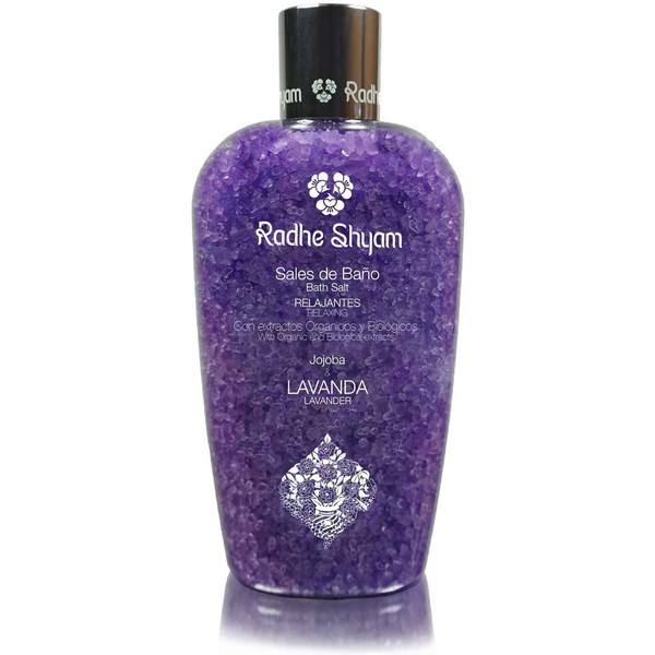 Radhe Lavendel Badesalz 330gr