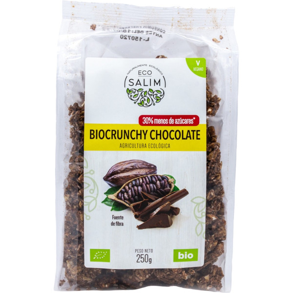 Eco Salim Crunchy De Chocolate Bio 250 G
