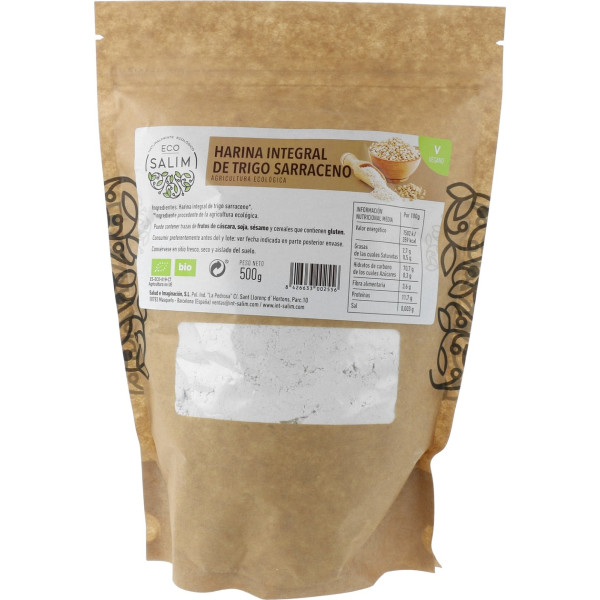 Eco Salim Harina Trigo Sarraceno Eco 500 G