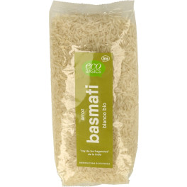 Ecobasics Arroz Basmati Blanco Bio 500 G