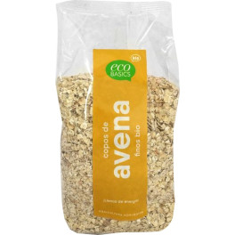 Ecobasics Copos De Avena Finos Sin Gluten Bio 500 G