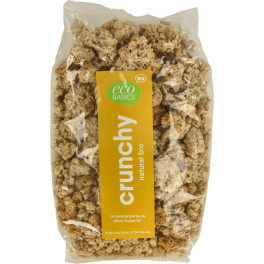 Ecobasics Crunchy Natural Bio 375 G
