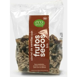 Ecobasics Mix Pipas Frutos Bio Secos 150 G