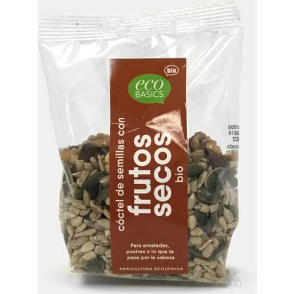Ecobasics Mix Pipas Frutos Bio Secos 150 G
