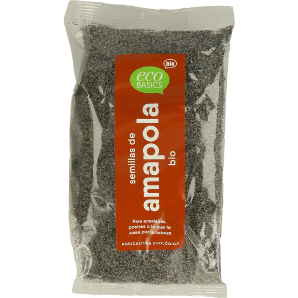 Ecobasics Semillas De Amapola Bio 150 G
