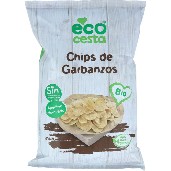Ecocesta Chips De Garbanzos 80 G