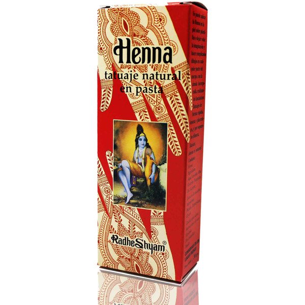 Pasta per tatuaggi Radhe Henné Radhe 30 gr