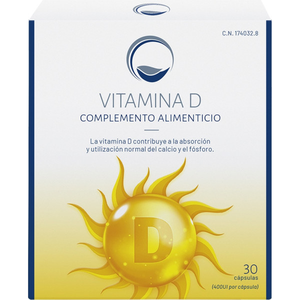 Edda Pharma Vitamina D 30 Caps