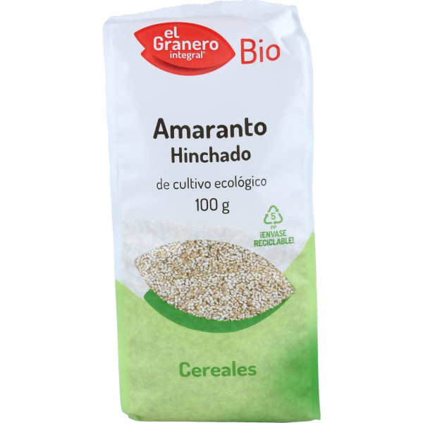 El Granero Integral Geschwollener Amaranth Bio 100 G