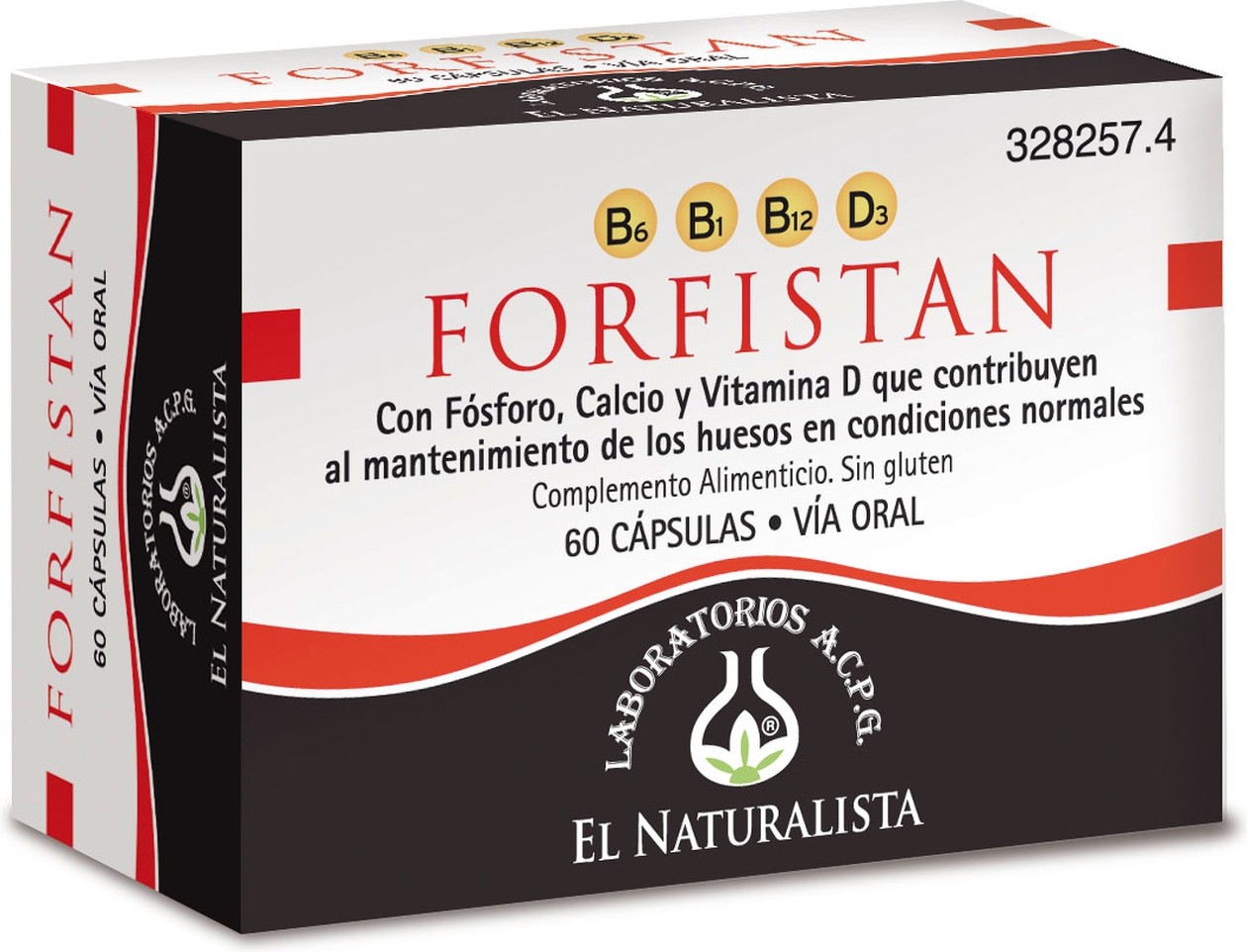 El Naturalista Forfistan 60 Caps